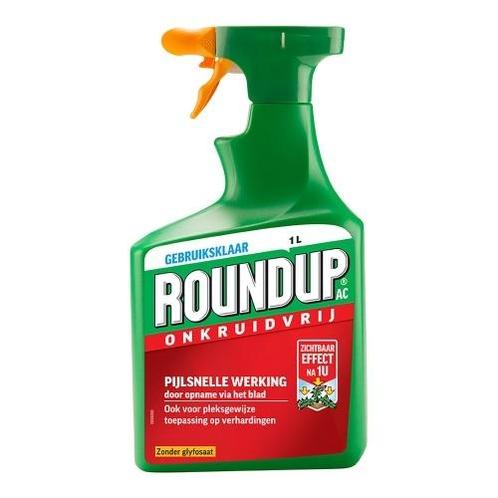 ROUNDUP AC SNEL ONKRUIDVRIJ KANT EN KLAAR SPRAY 1 LITER, Diensten en Vakmensen, Ongediertebestrijding