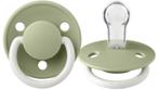 Bibs De Lux Glow In The Dark Sage Silicone Fopspeen 1010270C, Verzenden, Nieuw