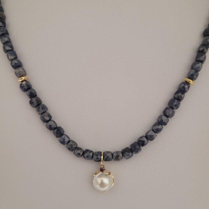 Zonder Minimumprijs - Halsketting - 18 karaat Geel goud, Sieraden, Tassen en Uiterlijk, Kettingen