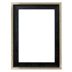 Baklijst Zwart/Goud 18x24 cm, Huis en Inrichting, Woonaccessoires | Lijsten, Nieuw
