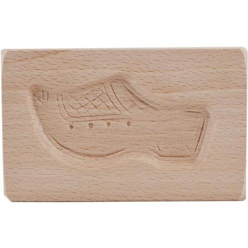 Speculaasplank Klomp 12x6cm., Hobby en Vrije tijd, Taarten en Cupcakes maken, Nieuw, Verzenden
