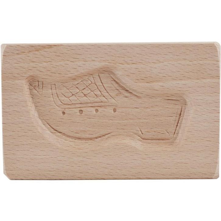 Speculaasplank Klomp 12x6cm., Hobby en Vrije tijd, Taarten en Cupcakes maken, Nieuw, Verzenden