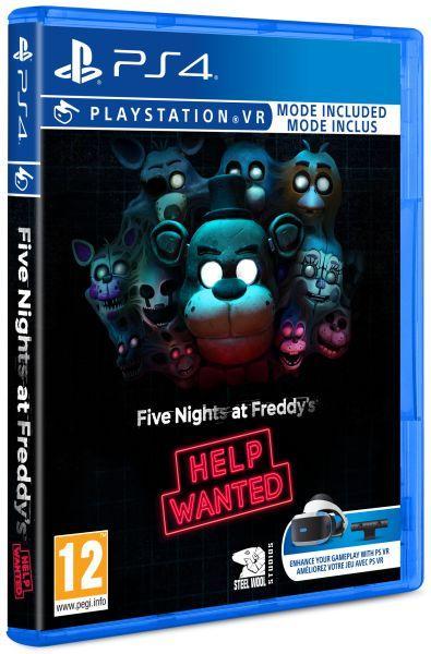 Five Nights At Freddys Help Wanted PSVR-Standaard, Spelcomputers en Games, Games | Sony PlayStation 4, Zo goed als nieuw, Ophalen of Verzenden