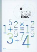 Getal amp Ruimte  2de fase deel Rekenboek 9789011210004, Verzenden, Zo goed als nieuw