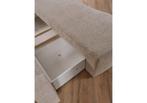 ACTIE! Slaapbank Bordeaux  200 Beige, Verzenden, Nieuw, Beige, 200 cm