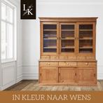 Landelijke klassieke kast, buffetkast, ladekast, servieskast, Antiek en Kunst