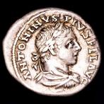 Romeinse Rijk. Elagabalus (218-222 n.Chr.). Denarius Roman