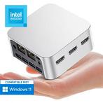 NUC Mini PC -  N100 - 16GB - 500GB SSD - WiFi - Mini PC, Computers en Software, Desktop Pc's, Nieuw