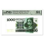 1000 Gulden Spinoza 1972 PMG 64, Postzegels en Munten, Verzenden