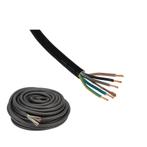 Kabel 5 x 4,0mm2 per meter, Doe-het-zelf en Verbouw, Elektra en Kabels, Verzenden, Nieuw