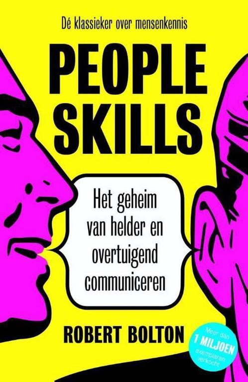 People skills 9789491845666 Robert Bolton, Boeken, Psychologie, Gelezen, Verzenden