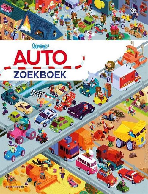 Auto zoekboek 9789462911772 Stephan Lomp, Boeken, Kinderboeken | Kleuters, Gelezen, Verzenden