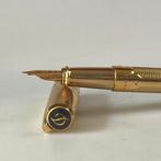 S.T. Dupont Line D Eternity  Golden - gold NIB - Vulpen, Nieuw