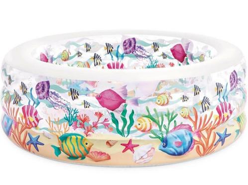 Opblaaszwembad 58480NP Ø 1,5 m van €29 voor €23, Tuin en Terras, Zwembaden, Minder dan 200 cm, Rond, Nieuw, Opblaaszwembad, Minder dan 80 cm
