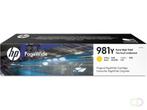 Inktcartridge HP L0R15A 981Y geel EHC, Verzenden, Nieuw