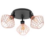TooLight Plafondlamp - 3 lichtpunten - verstelbare E27 la..., Ophalen of Verzenden, Nieuw