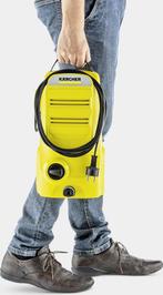Kärcher K2 Compact Home Hogedrukreiniger - 110 bar - 20 m², Huis en Inrichting, Verzenden, Zo goed als nieuw