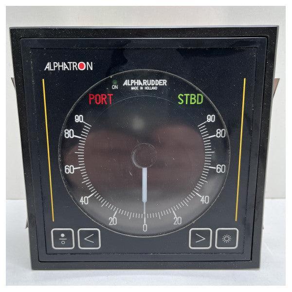 Bieden: Alphatron Rudder Angle Indicator Display, Watersport en Boten, Navigatiemiddelen en Scheepselektronica, Nieuw, Ophalen of Verzenden