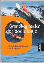 Grondbeginselen der sociologie druk 12 9789001600075, Boeken, Zo goed als nieuw