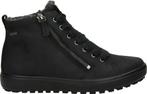 ECCO - Maat 40 - Soft 7 Tred Dames Veterboot - Zwart, Verzenden, Nieuw