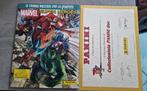 Panini - Marvel Super Heroes 2017 - Diploma + Complete Album, Verzamelen, Nieuw