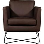 Leren fauteuil Club, Huis en Inrichting, Fauteuils, Leren fauteuil Club past perfect in uw interieur als u woonstijl: Industrieel, Modern is.