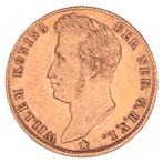 Gouden 5 Gulden Willem I 1827 B Pr, Verzenden