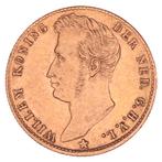 Gouden 5 Gulden Willem I 1827 B Pr, Postzegels en Munten, Munten | Nederland, Verzenden