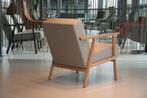 Havee Moduss design fauteuil model Easy in stof., Huis en Inrichting, Nieuw, Ophalen of Verzenden, Hout