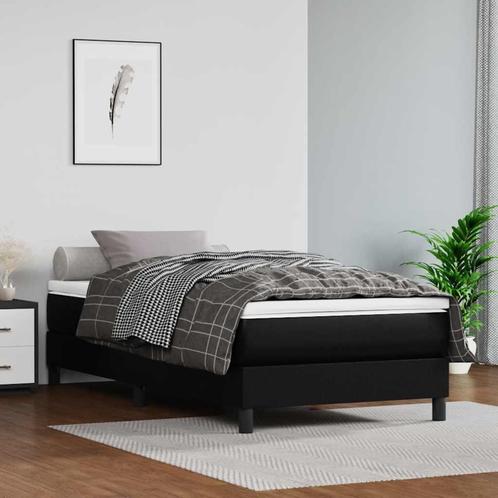 vidaXL Pocketveringmatras voor kinderen 80x160 cm kunstleer, Huis en Inrichting, Slaapkamer | Matrassen en Bedbodems, Nieuw, Verzenden