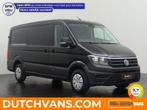 Volkswagen Crafter 2.0TDI Bestelbus 2020 L3 H2 Diesel, Auto's, Automaat, Euro 6, Volkswagen, Zwart