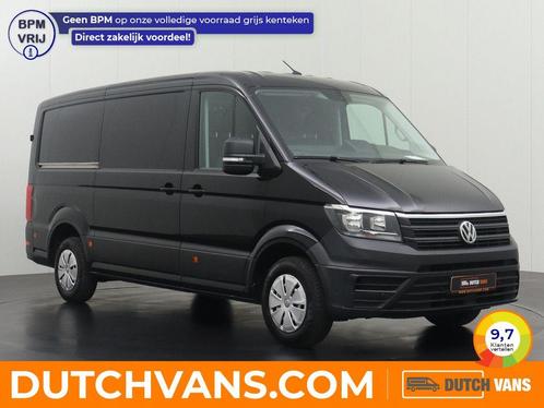 Volkswagen Crafter 2.0TDI Bestelbus 2020 L3 H2 Diesel, Auto's, Bestelauto's, Te koop, Automaat, BTW verrekenbaar, Diesel, Zwart