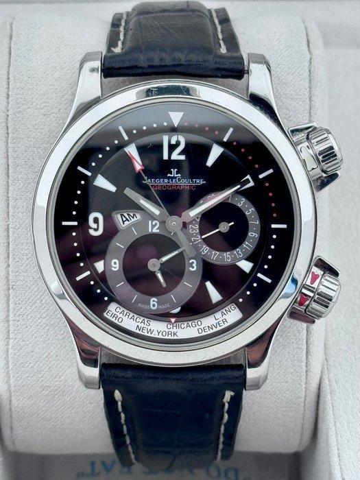 Jaeger-LeCoultre - Geographic Master Compressor Automatic -, Sieraden, Tassen en Uiterlijk, Horloges | Heren