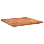 Tafelblad Vierkant 50x50 | OP = OP | 40%, 50 tot 100 cm, Rustiek, Vierkant, Nieuw