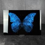 Mike Blackarts - Luxurious Pink LV Butterfly Artwork with