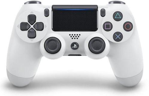 Sony Dual Shock 4 Controller V2 - Glacier White, Spelcomputers en Games, Spelcomputers | Sony PlayStation 4, Verzenden