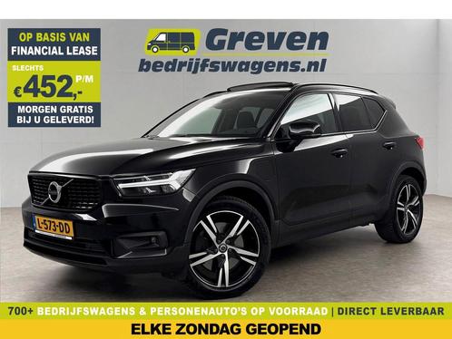 Volvo XC40 1.5 T4 Recharge R-Design 212PK Pano Virtual Cam, Auto's, Volvo, Automaat, Hybride Elektrisch/Benzine, Zwart, Verzenden