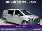 Mercedes-Benz Vito | 111CDI L2H1 Dubbele Cabine Euro6 Airco, Auto's, Gebruikt, Euro 6, Mercedes-Benz, Dealer onderhouden