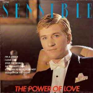 LP gebruikt - Captain Sensible - The Power Of Love (Europ..., Cd's en Dvd's, Vinyl | Rock, Zo goed als nieuw, Verzenden