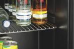 Bartscher Minibar | 46L | Zwart | +4°C/+18°C | Statisch | 43, Ophalen of Verzenden, Nieuw