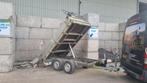 Hapert hydraulische kiepaanhanger laadvermogen 2075 gvw 2700, Ophalen, Nieuw
