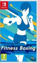 Fitness Boxing Switch Garantie & morgen in huis!, Spelcomputers en Games, Games | Nintendo Switch, Vanaf 7 jaar, 2 spelers, Ophalen of Verzenden
