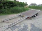 saris kantelbare autotransporter 2.700 kg 406x204 cm, Auto diversen, Ophalen, Gebruikt