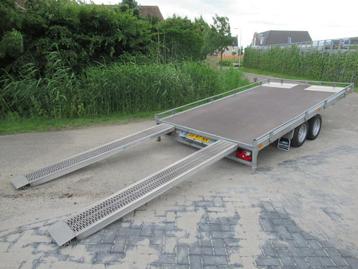 saris kantelbare autotransporter 2.700 kg 406x204 cm beschikbaar voor biedingen