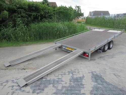 saris kantelbare autotransporter 2.700 kg 406x204 cm, Auto diversen, Aanhangers en Bagagewagens, Gebruikt, Ophalen