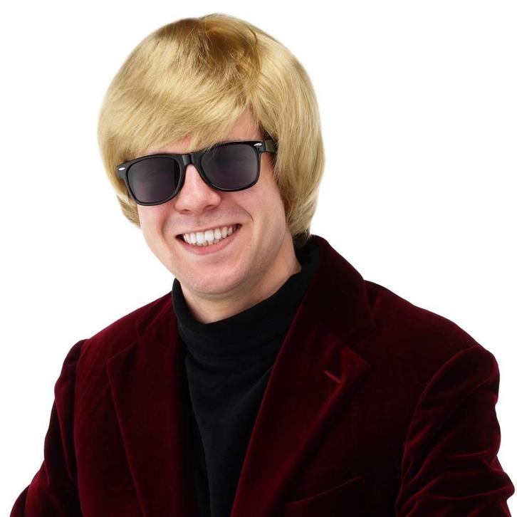 Pruik Heino blond, Kleding | Heren, Carnavalskleding en Feestkleding, Nieuw, Ophalen of Verzenden