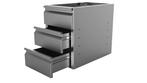 RVS 3 Ladeblok voor onderbouw 700 line | 400x670x580(h)mm, Verzenden, Nieuw in verpakking
