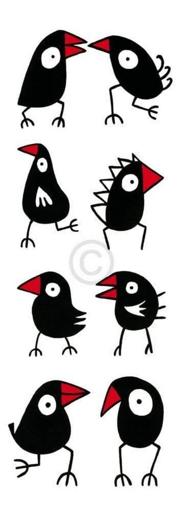 Kunstdruk Birdman Hans Lan - Lets walk and talk 35x100cm, Huis en Inrichting, Woonaccessoires | Schilderijen, Tekeningen en Foto's