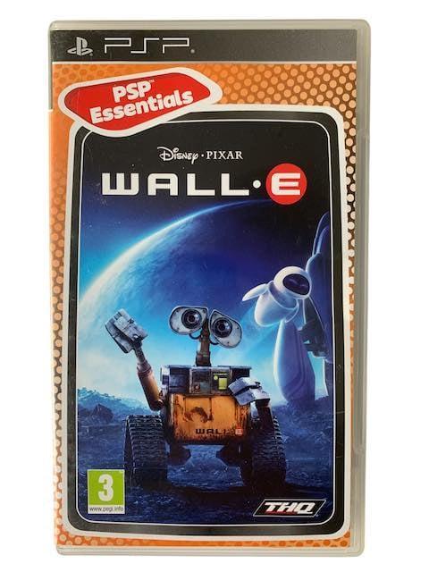 Disney Pixar Wall E (PSP Essentials) (PSP) (TWEEDEHANDS), Spelcomputers en Games, Games | Sony PlayStation Portable, Verzenden