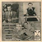 cd - Various - 30 Steel Guitar Honky Tonk Favorites, Verzenden, Zo goed als nieuw